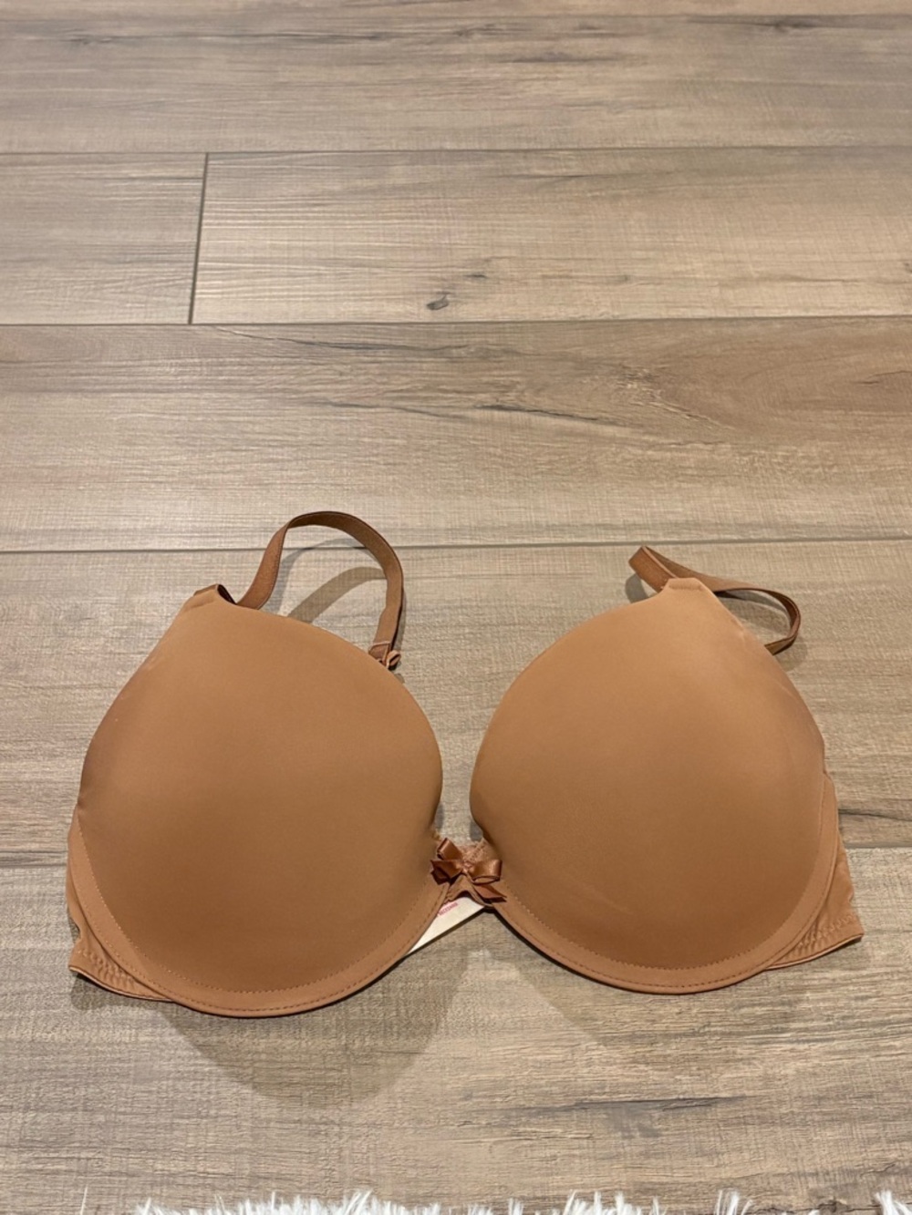 Xhilaration t shirt bra brown tan‎ size 32D